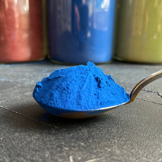 Ekologiški mėlynosios spirulinos milteliai