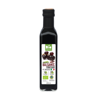 Ekologiškas Modenos balzaminis actas, 250 ml, BIONATURALIS