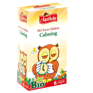 Ekologiška APOTHEKE arbata vaikams nuo 6 mėn. – melisa, mėta ir ramunėlės – (20 x 1,5 g) 30 g