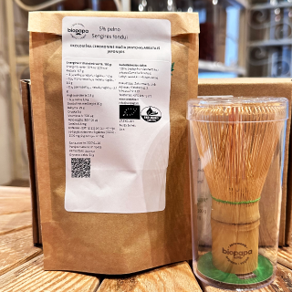 Organic gift set "Ceremonial matcha tea"