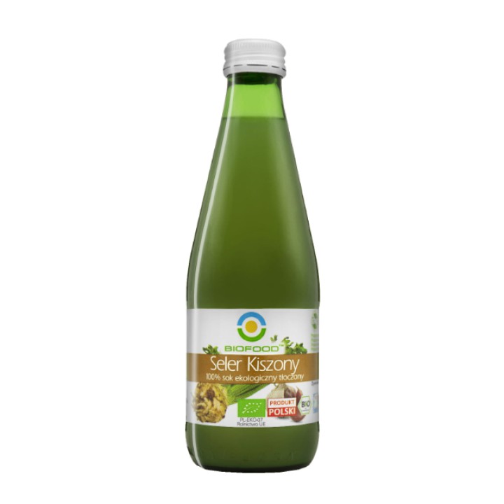 Ekologiškos salierų sultys, be gliuteno, 300 ml