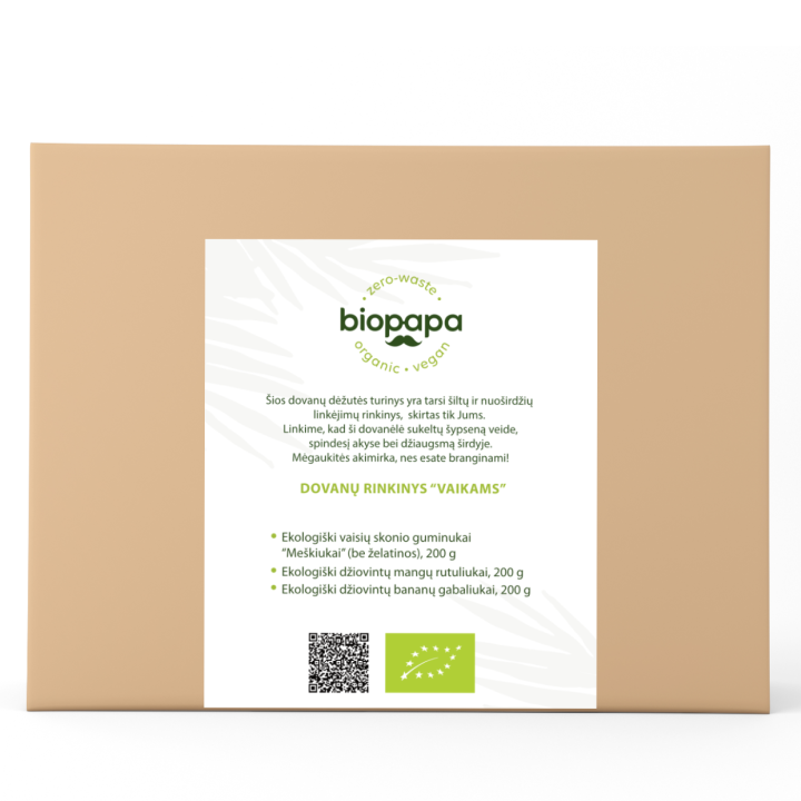 Organic gift set "For children"