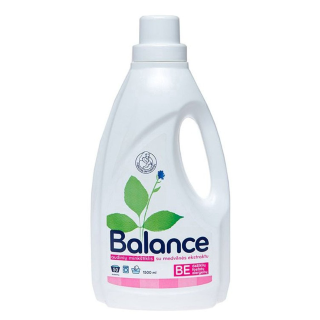 Skalbinių minkštiklis BALANCE su medvilnės ekstraktu, 1.5 L