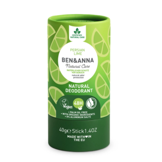 Карандаш-дезодорант NATURAL PERSIAN LIME, 40 г, BEN &amp;ANNA