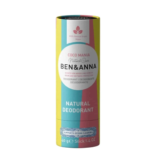 COCO MANIA pencil deodorant, 40 g, BEN &amp; ANNA