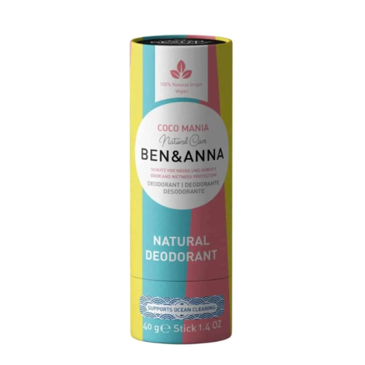 Pieštukinis dezodorantas COCO MANIA, 40 g, BEN & ANNA