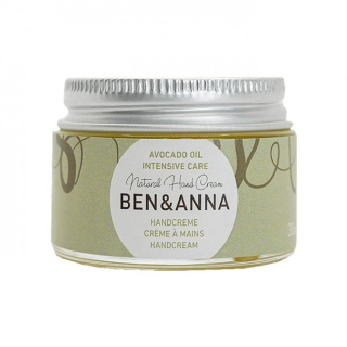 Hand cream AVOCADO OIL, 30 ml, BEN &amp; ANNA