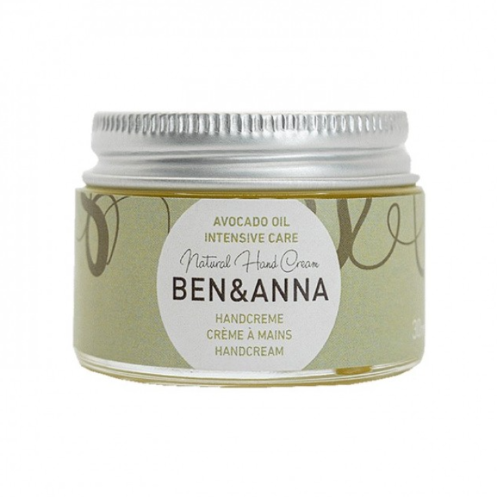 Rankų kremas AVOCADO OIL, 30 ml, BEN & ANNA