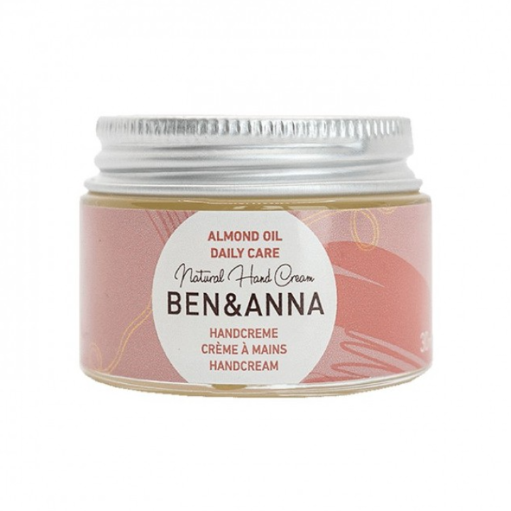 Rankų kremas ALMOND OIL, 30 ml, BEN & ANNA