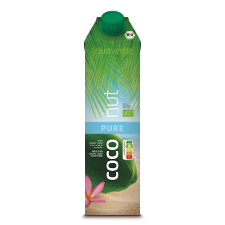 Ekologiškas kokosų vanduo AQUA VERDE 1 L