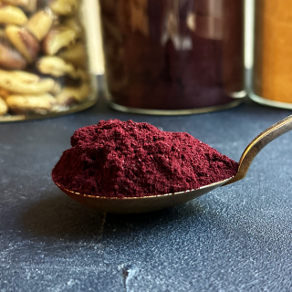 Organic blueberry powder