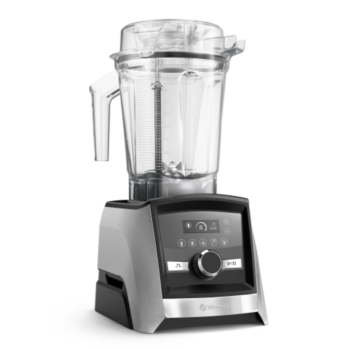 Smulkintuvas Vitamix Ascent A3500, nerūdijančio plieno spalvos