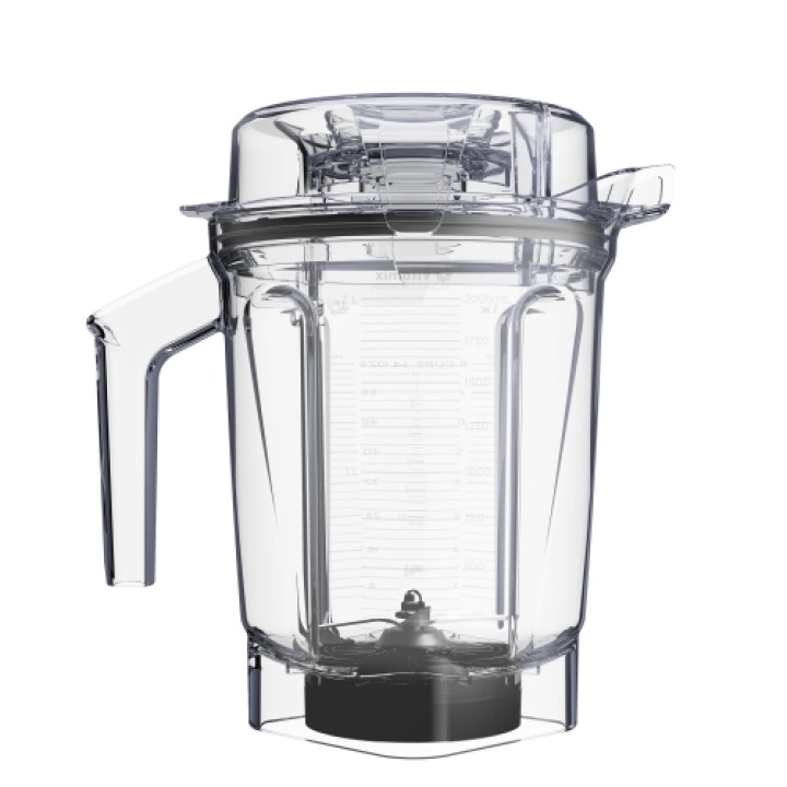 Smulkintuvas Vitamix Ascent A3500, nerūdijančio plieno spalvos