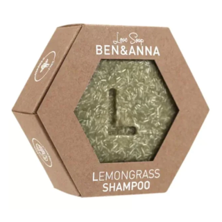 Kietasis šampūnas LEMONGRASS, 60 g, BEN &amp; ANNA