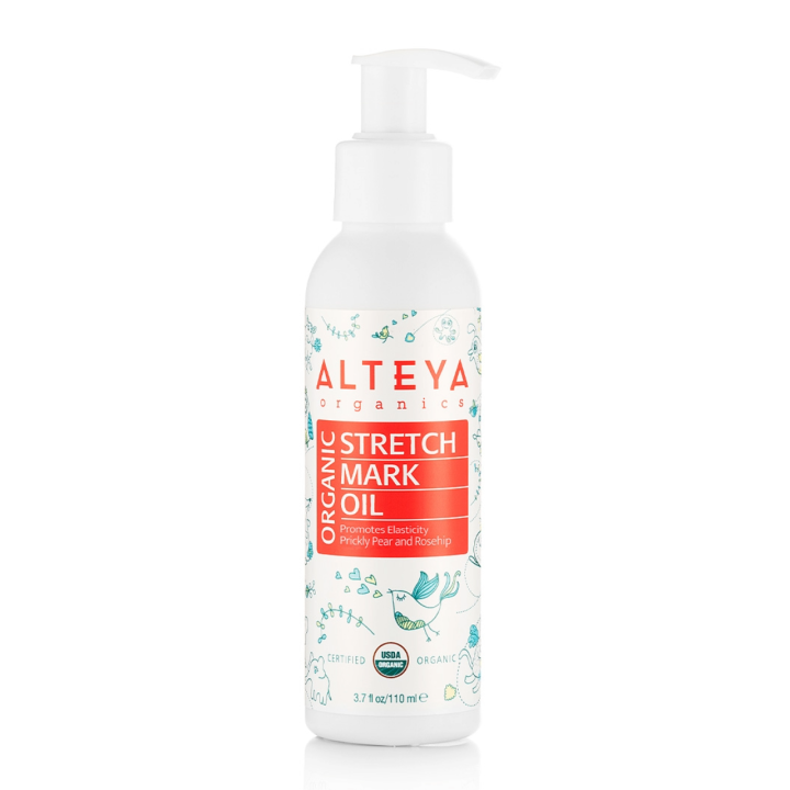 Organic stretch mark oil, 110 ml, ALTEYA