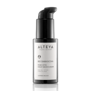 Ekologiškas rožių veido kremas vakarui BIO DAMASCENA, 50 ml, ALTEYA