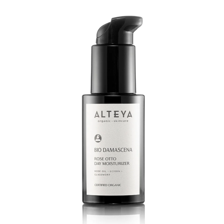 Ekologiškas rožių veido kremas dienai BIO DAMASCENA, 50 ml, ALTEYA