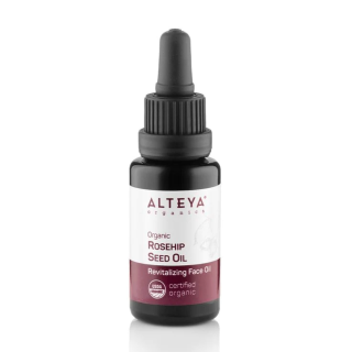 Ekologiškas erškėtrožių aliejus veidui, 20 ml, ALTEYA