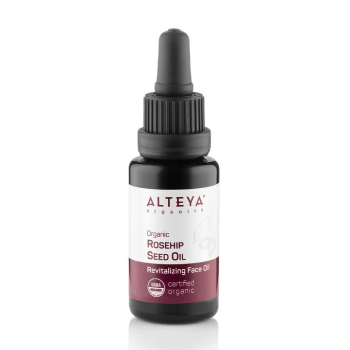 Organic rosehip oil for face, 20 ml, ALTEYA