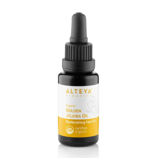 Organic jojoba oil for face, 20 ml, ALTEYA
