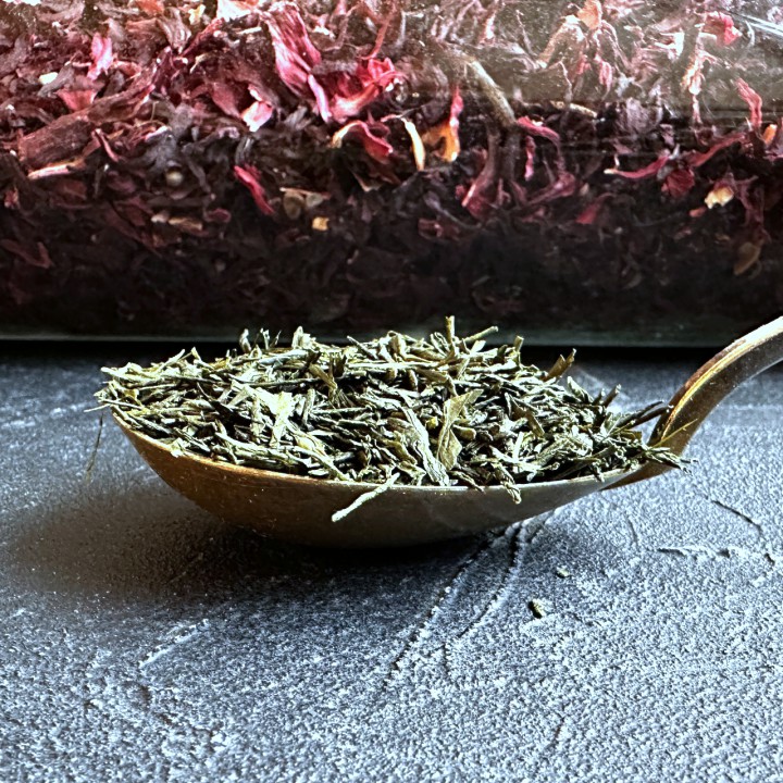 Ekologiška žalioji Japoniška Premium Sencha Konomi arbata