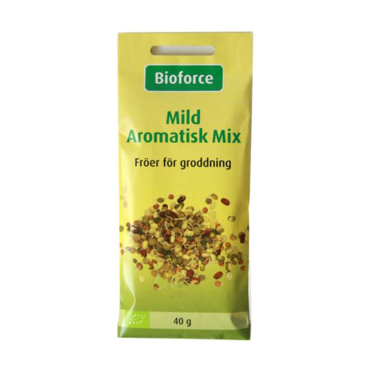 Ekologiškas Švelnus aromatinis mišinys (sėklos daiginimui), BIOFORCE, 40 g