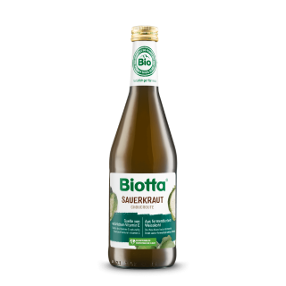 Органический сок квашеной капусты BIOTTA, 500 мл