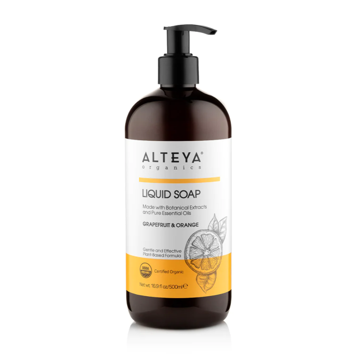 Ekologiškas skystas muilas GRAPEFRUIT &amp; ORANGE, 250 ml, ALTEYA