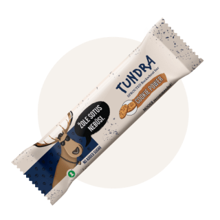 Daigintų grikių batonėlis sausainių skonio TUNDRA, 40 g
