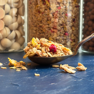 Ekologiška granola