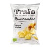 Ekologiški bulvių traškučiai su jūros druska TRAFO, 125 g
