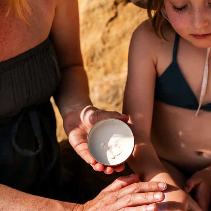 Apsauginis kremas veidui ir kūnui nuo saulės su SPF 30, 100 g, Sol de Ibiza