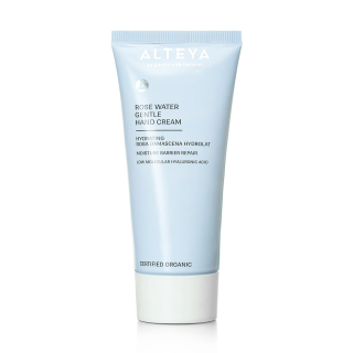 Ekologiškas švelnus rožių rankų kremas, 90 ml, ALTEYA