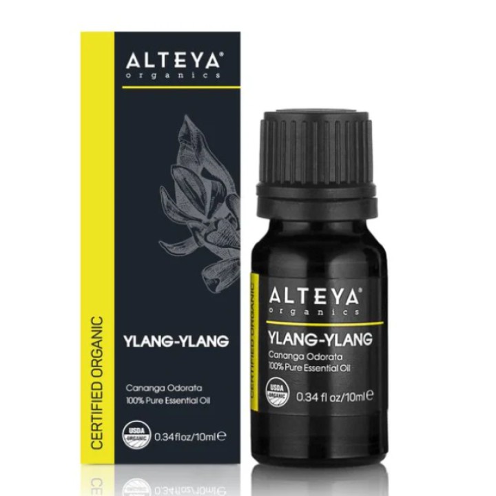 Organic ylang ylang essential oil, 10 ml, ALTEYA
