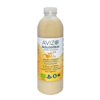 Ekologiškas avižų raugas 1 L, AVIZO
