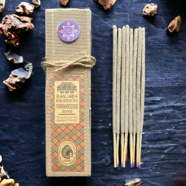 Frankincense Ritual resin incense, 8 pcs.