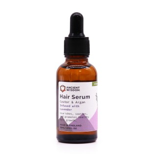 Ekologiškas plaukų serumas, Lavender, 30 ml, Ancient Wisdom