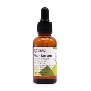 Ekologiškas plaukų serumas, Herbal, 30 ml, Ancient Wisdom