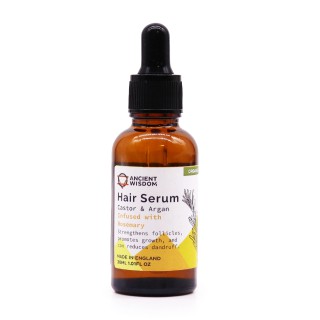 Ekologiškas plaukų serumas, Rosemary, 30 ml, Ancient Wisdom