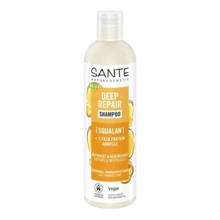 Natūralus atkuriantis šampūnas su baltymais, 250 ml, SANTE