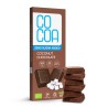 Ekologiškas kokosinis šokoladas be pridėtinio cukraus, 40 g, COCOA