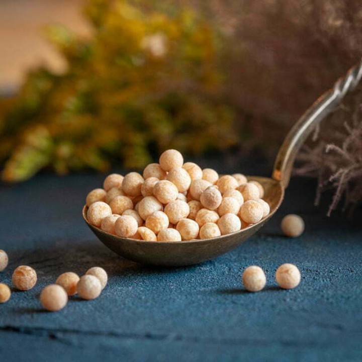 Organic peas