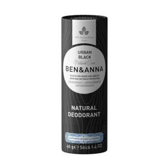 URBAN BLACK pencil deodorant, 40 g, BEN&amp;ANNA