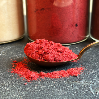 Organic raspberry powder