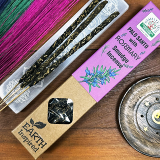 Smilkalai Palo Santo su Rozmarinu, Earth Inspired 30 g.
