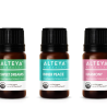 Ekologiškas eterinių aliejų rinkinys Malonumas (3x5 ml) ALTEYA