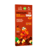 Organic chocolate with hazelnuts, 50 g, SUPER FUDGIO