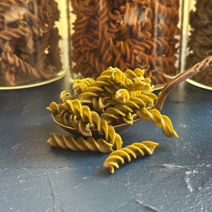Органическая гороховая паста FUSILLI с морскими водорослями Wakame