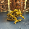 Органическая гороховая паста FUSILLI с морскими водорослями Wakame