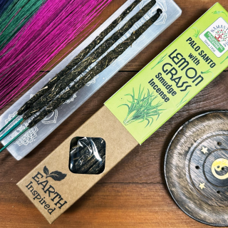 Smilkalai Palo Santo su citrinžole Earth Inspired 30 g